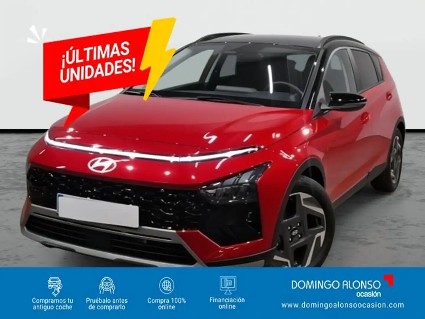 Hyundai BAYON FL 1.0 T-GDi 73,6 kW (100 CV) Híbrido 48V MT6 2WD Negro - 1