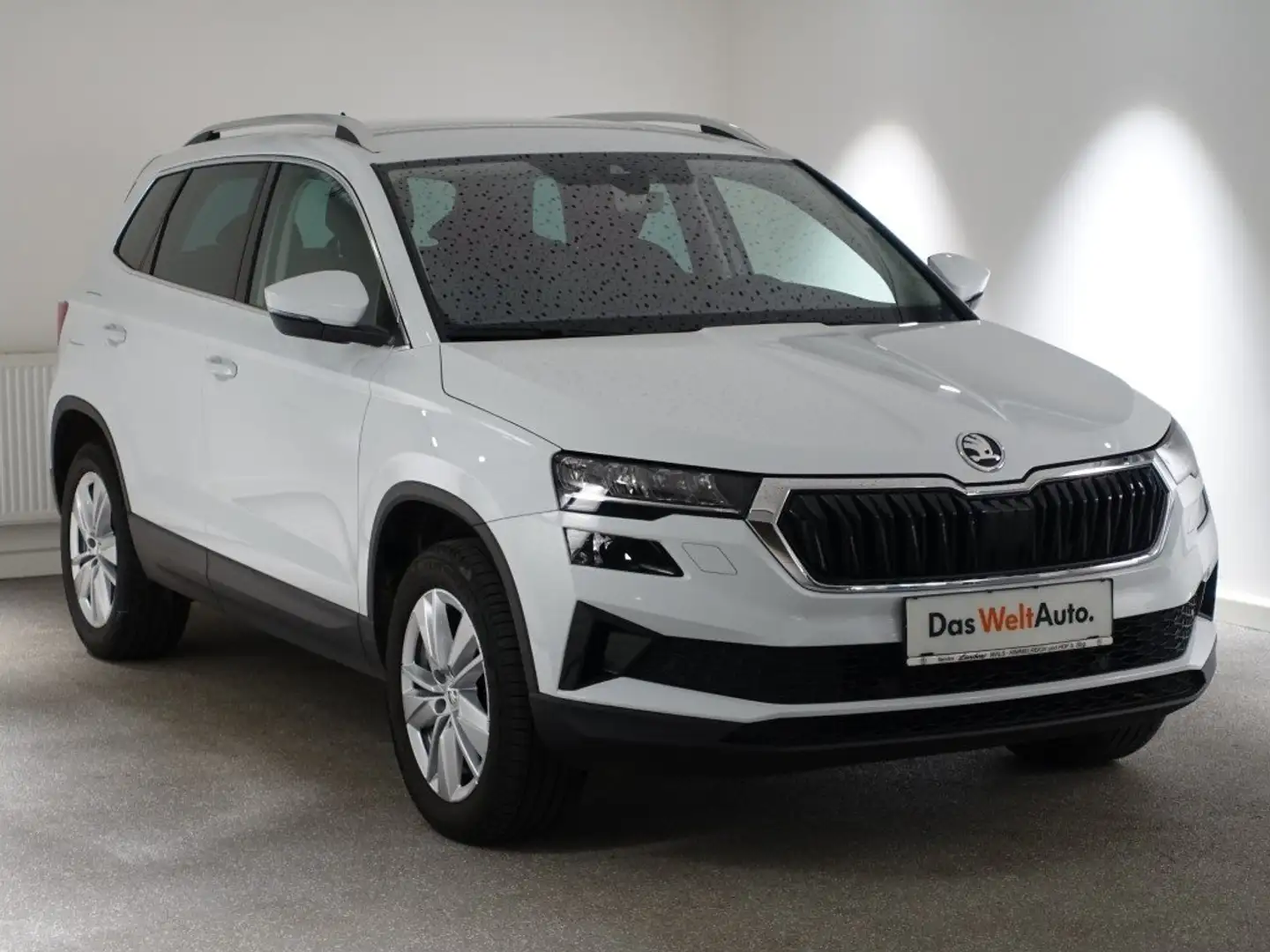 Skoda Karoq Karoq 4x4 Style TDI DSG, 2023 Weiß - 1
