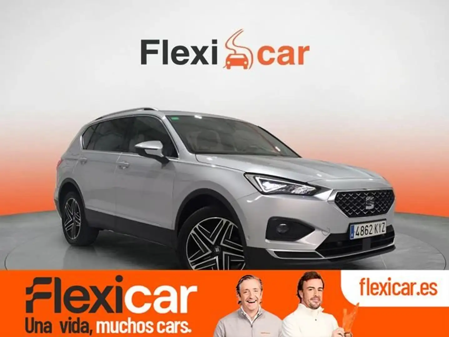 SEAT Tarraco 2.0 TDI 140kW 4Drive DSG S&S Xcellence Gris - 1