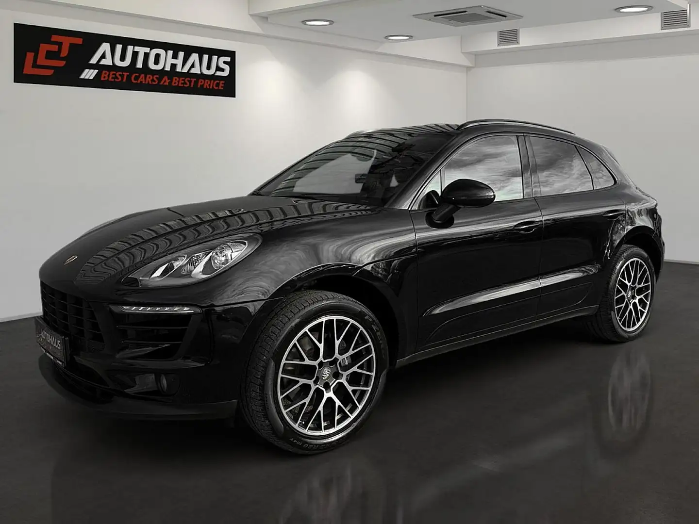 Porsche Macan | 1.BESITZ | SEHR GUTE AUSSTATTUNG | Schwarz - 1