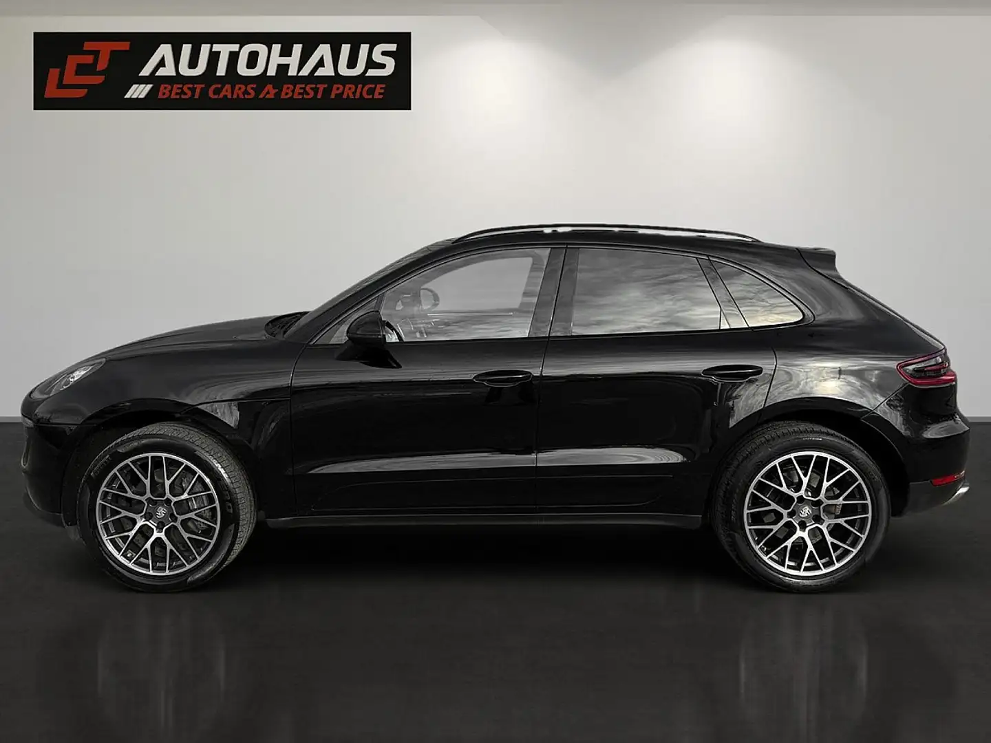 Porsche Macan | 1.BESITZ | SEHR GUTE AUSSTATTUNG | Schwarz - 2