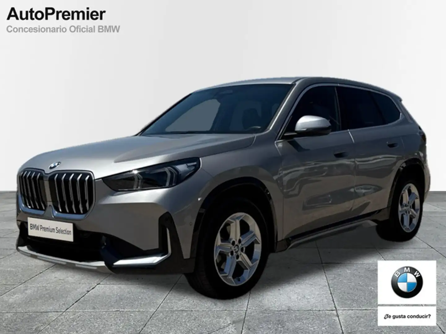 BMW X1 sDrive 18dA Plateado - 1