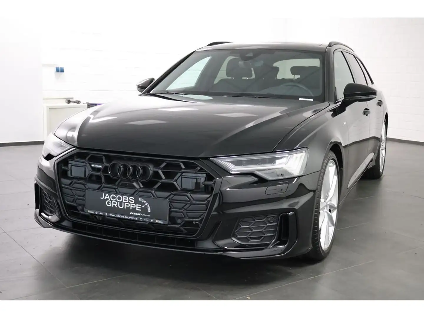 Audi A6 Avant 50 TDI quattro S-line Navi,Matrix,AH Schwarz - 2