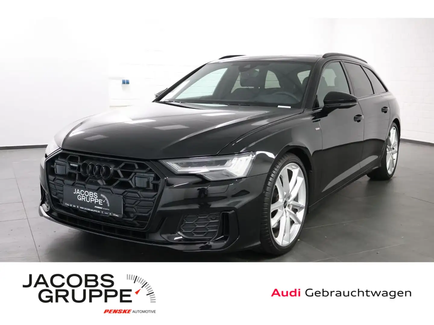 Audi A6 Avant 50 TDI quattro S-line Navi,Matrix,AH Schwarz - 1