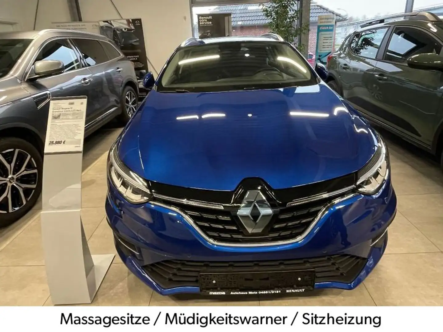 Renault Megane IV Grandtour Intens,LED,Navi, Blue - 2