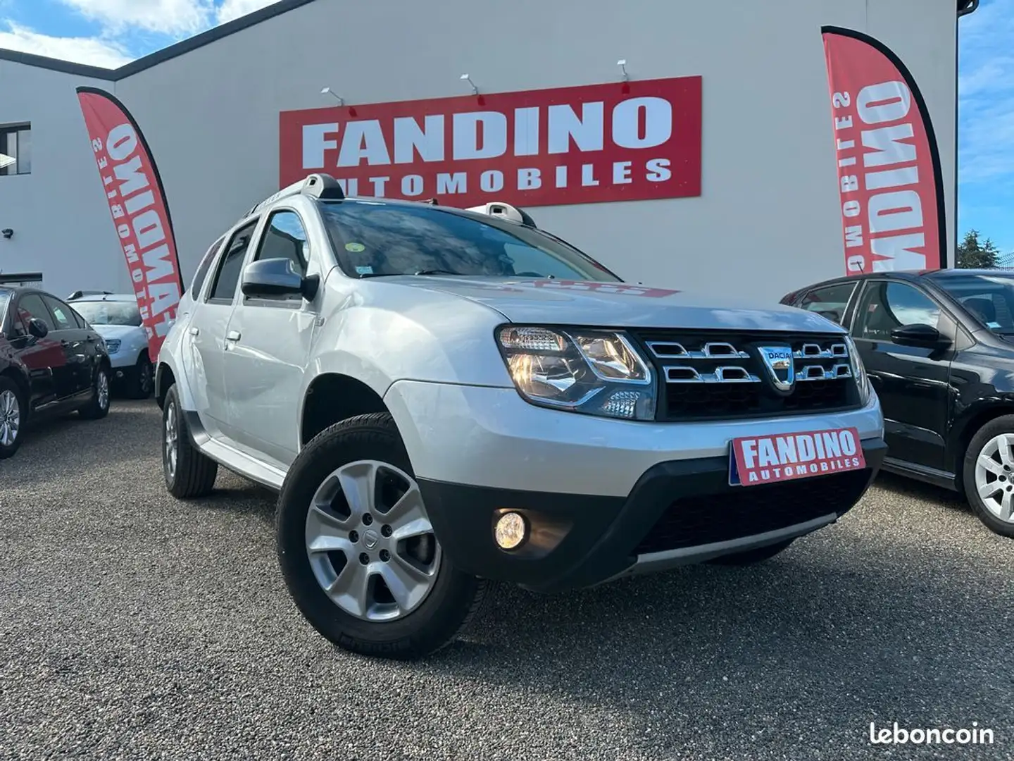 Dacia Duster 1.5 Dci 110Ch Prestige 4X2 Grijs - 1