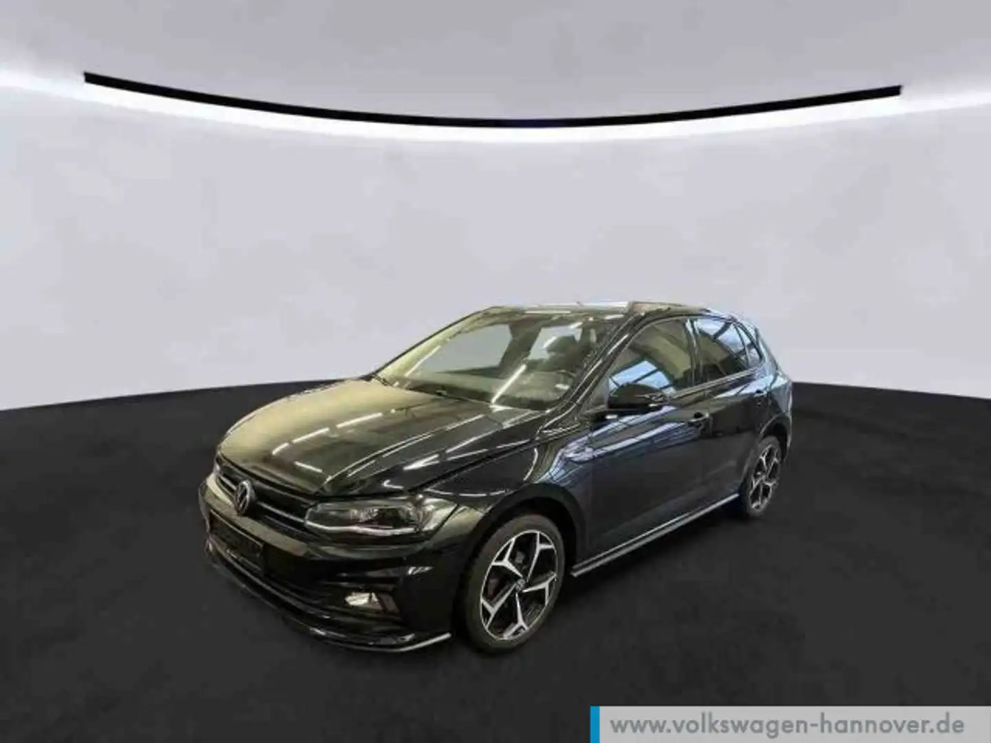 Volkswagen Polo 1.0 TSI DSG Highline R-Line Navi Pano Kamer Schwarz - 2