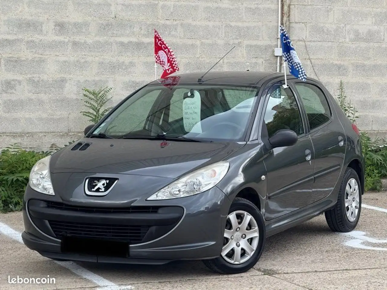 Peugeot 206 + 1.4i 70CV AnnÃ©e 01-2011 189.000KM Gar