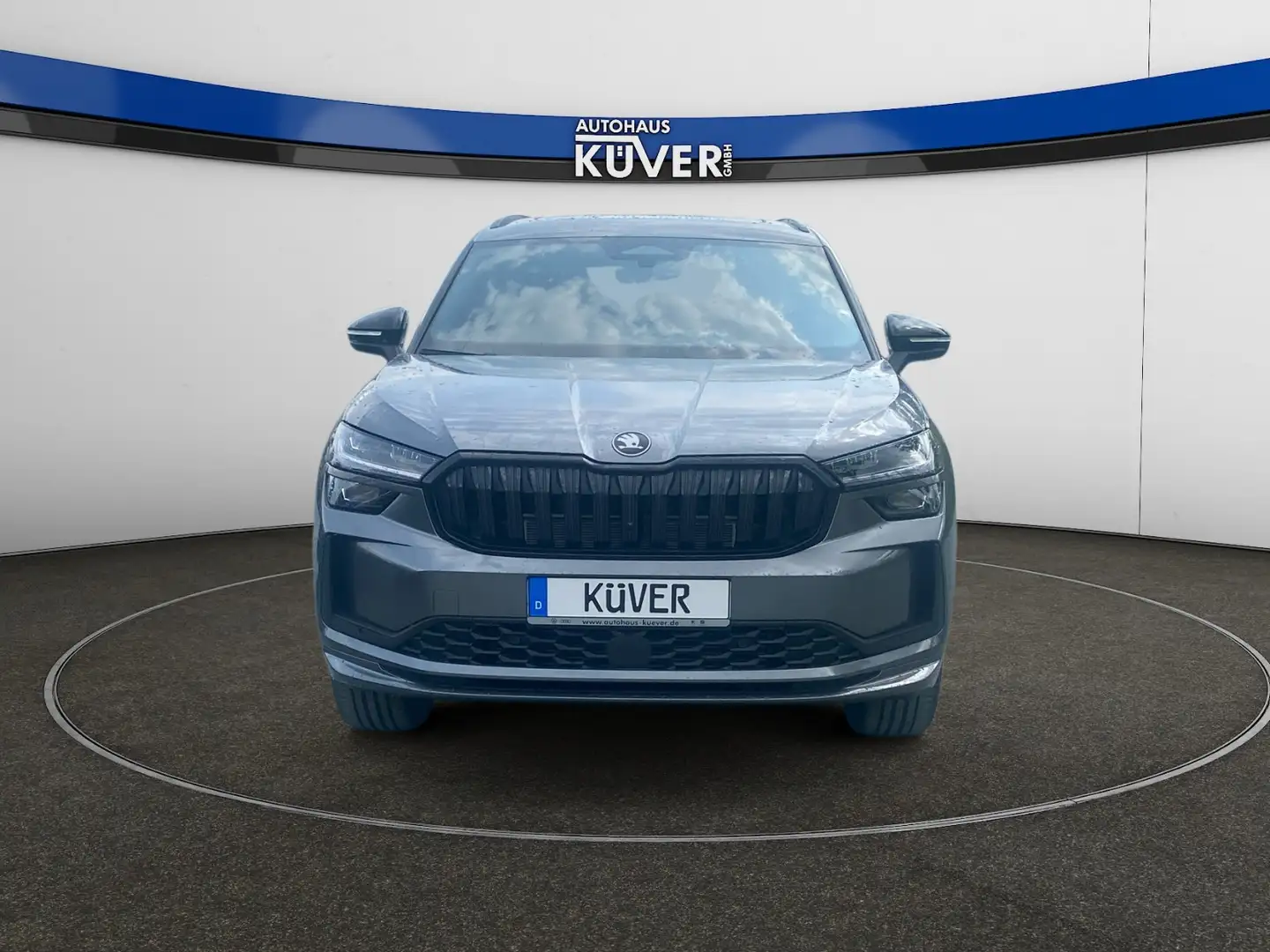 Skoda Kodiaq Sportline 2,0 TDI DSG Navi+Pano+Matrix+7S Grau - 2