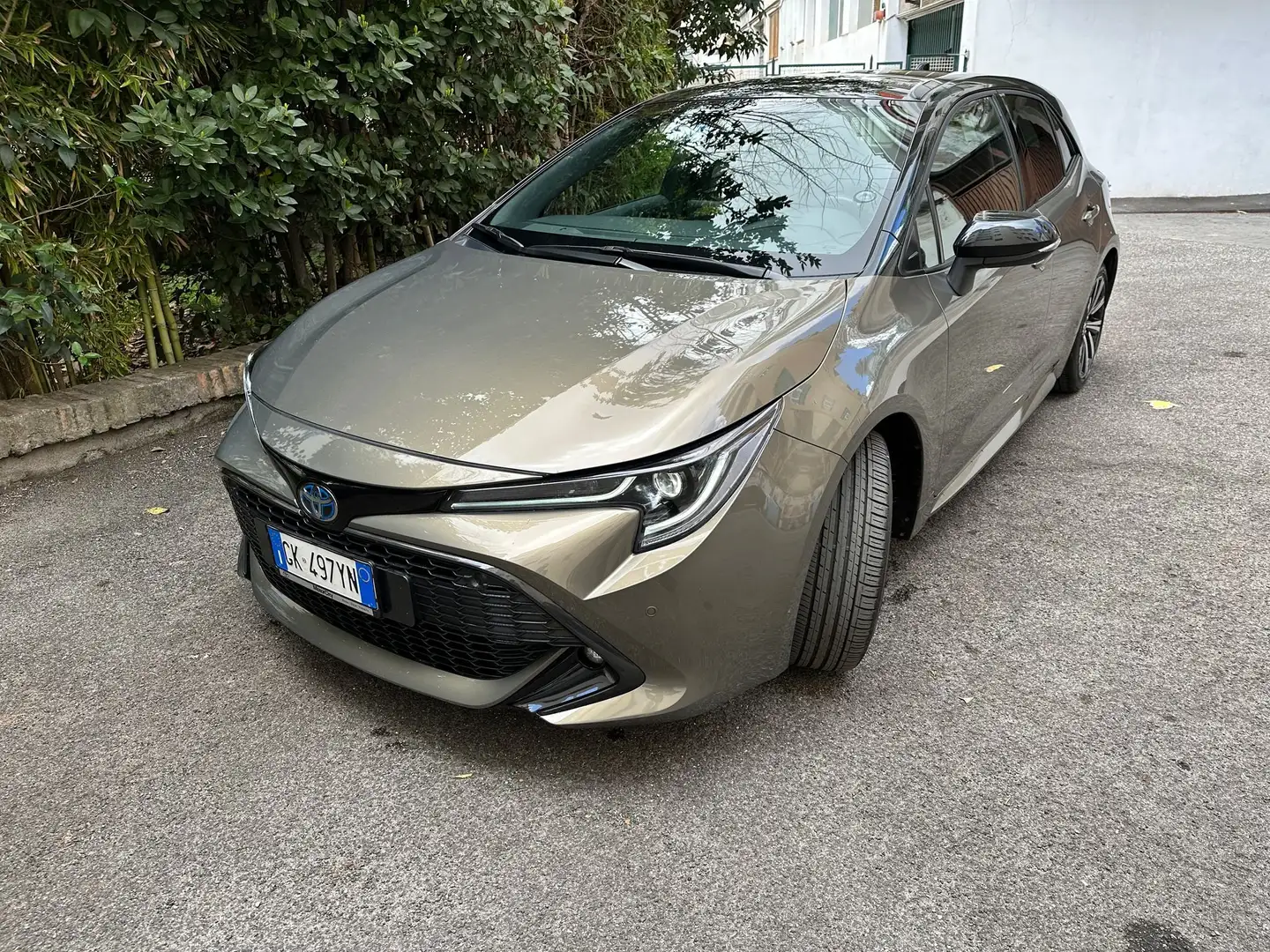 Toyota Corolla Corolla+XII+2019+2.0h+Style+cvt Bronzo - 1
