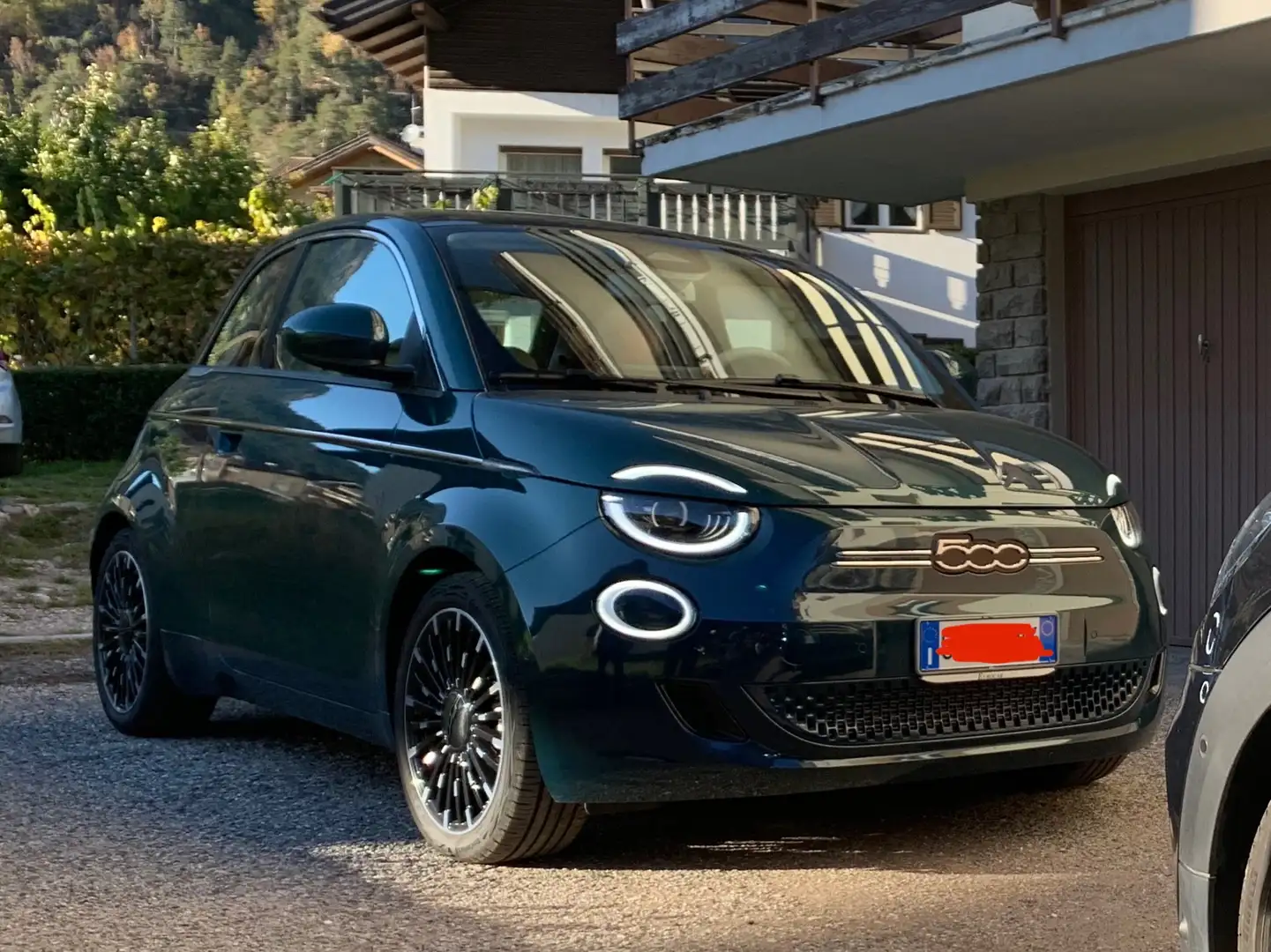 Fiat 500e 42 kWh La Prima - GARANZIA fino a 2026 Verde - 1