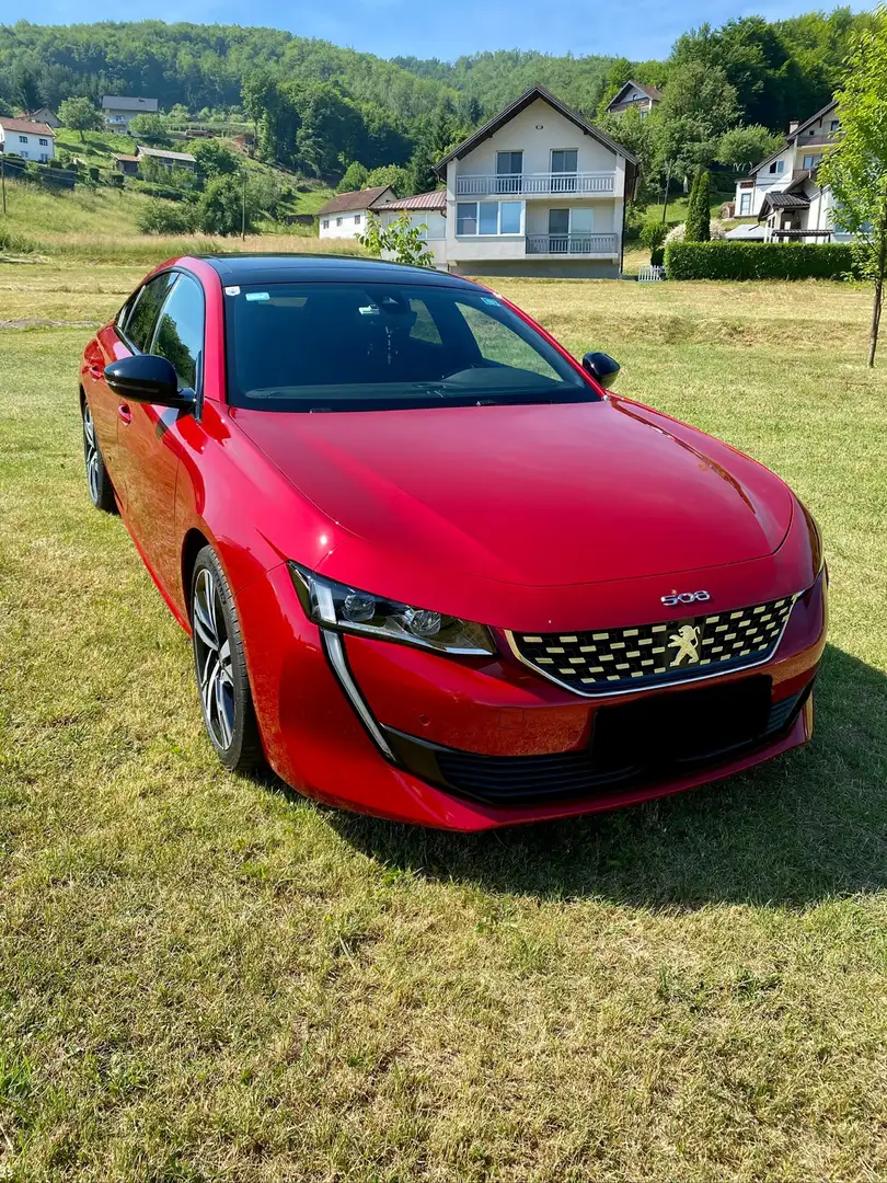 Peugeot 508 1,6 PureTech 225 EAT8 S&S GT Aut. - 1