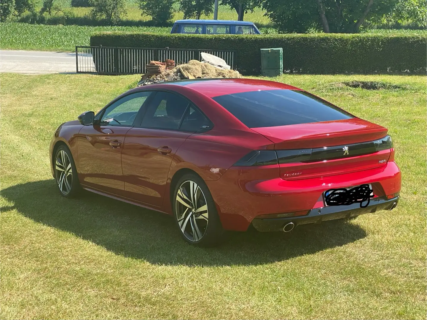 Peugeot 508 1,6 PureTech 225 EAT8 S&S GT Aut. - 2