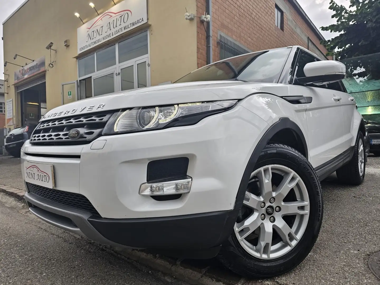 Land Rover Range Rover Evoque 2.2 TD4 150cv Pure*Aut*Pelle*Bi-Xeno*Gancio* Bianco - 1
