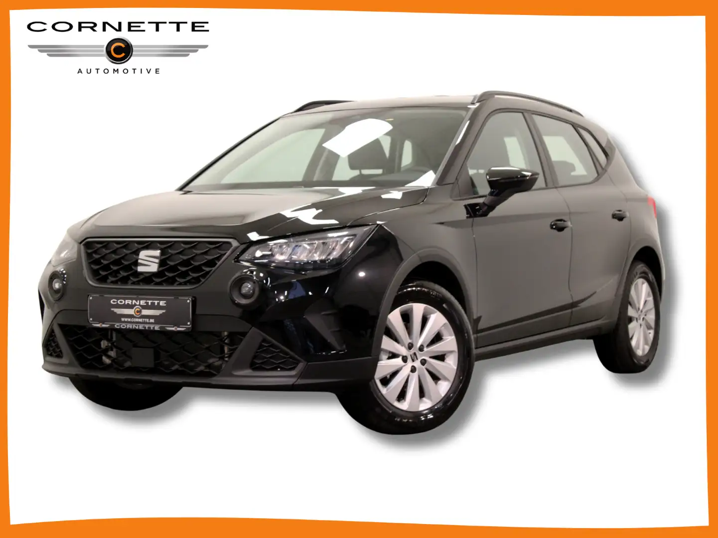 SEAT Arona Style 1.0 TSi DSG | NIEUW Zetelverwarming, carplay Černá - 1