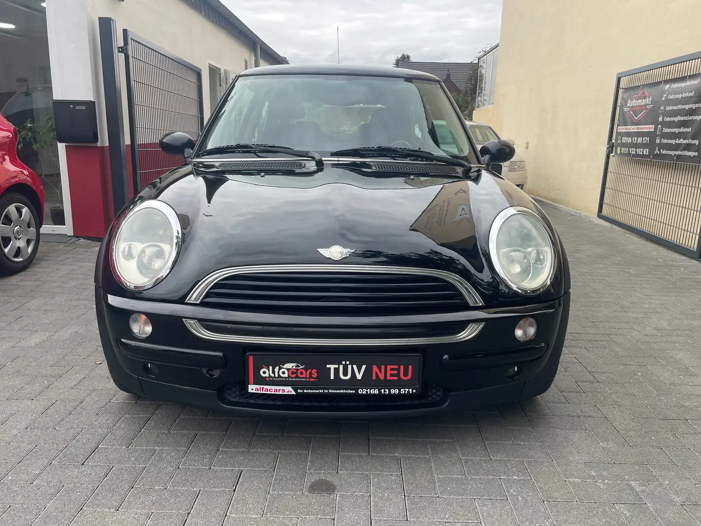 MINI One One | Klima | HU NEU Schwarz - 2