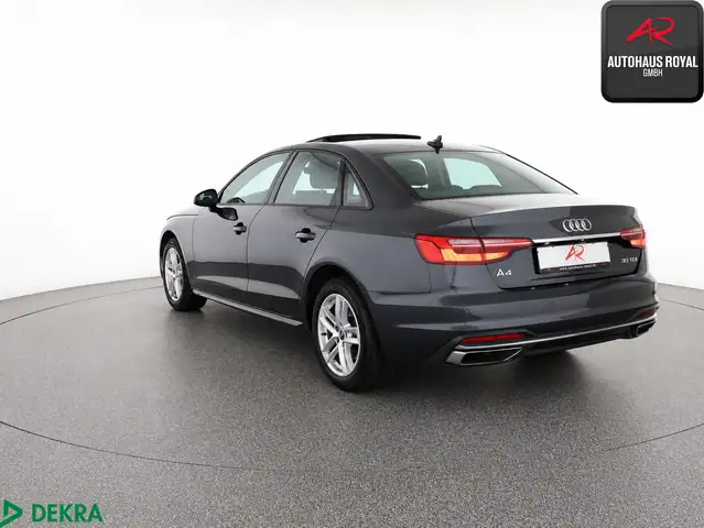 Audi A4 view 2
