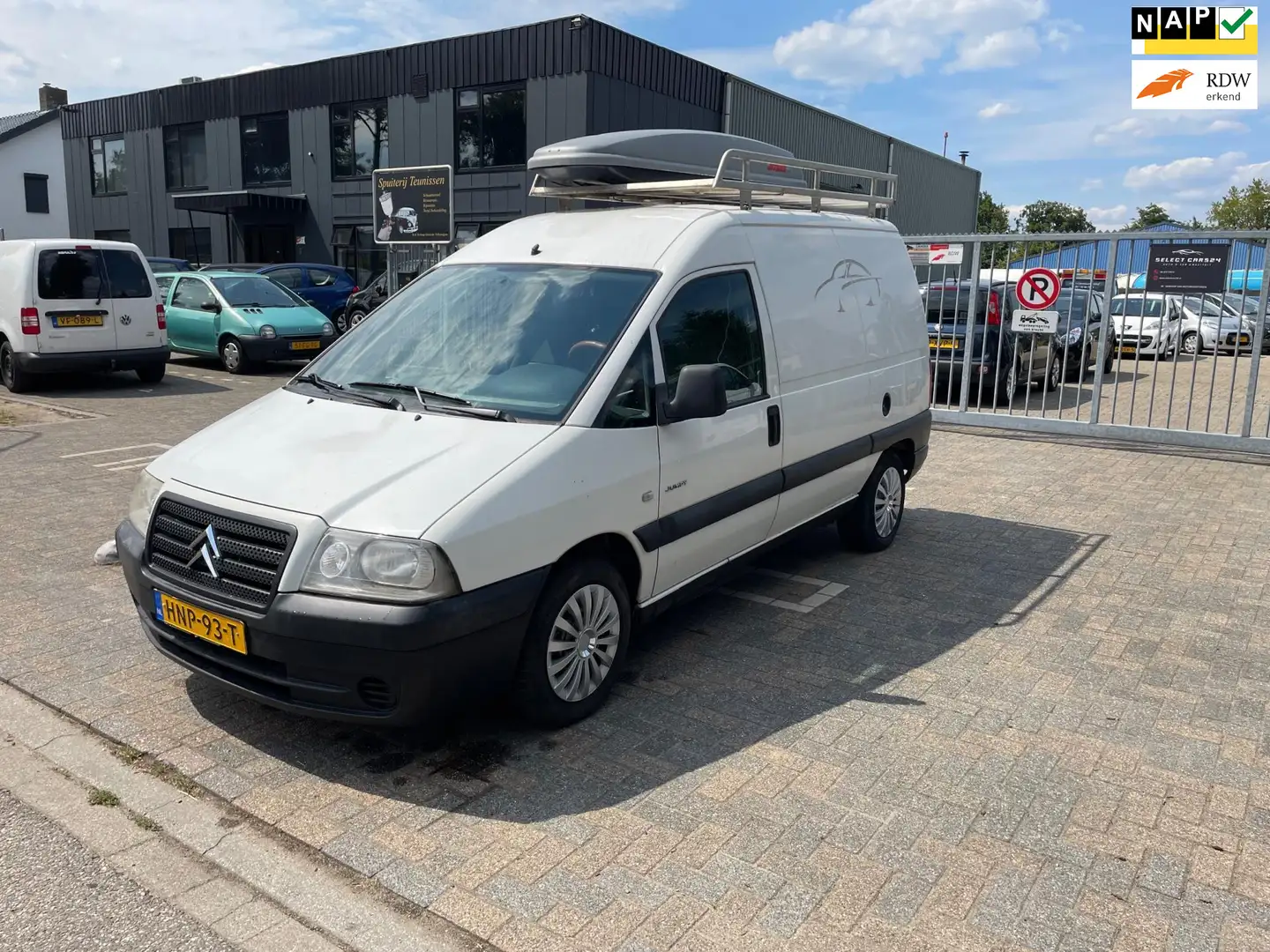 Citroen JUMPY 2.0 HDI CAMPER Nw Apk Nw Ondh Biały - 1