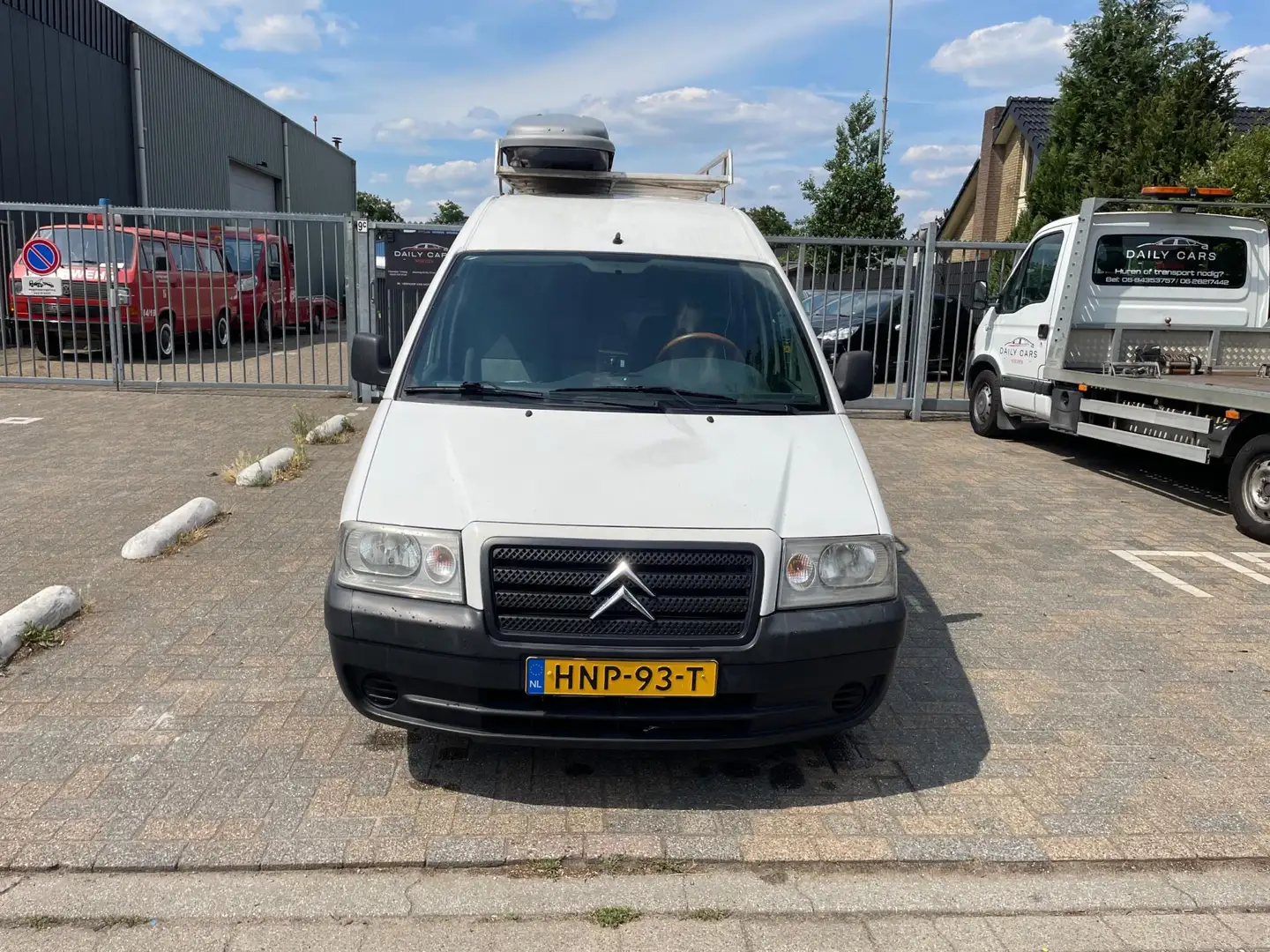 Citroen JUMPY 2.0 HDI CAMPER Nw Apk Nw Ondh Biały - 2