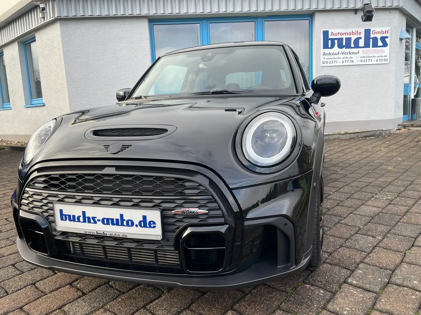 MINI John Cooper Works ACC Harman Kardon HUD RFK CarPlay Pano Navi Schwarz - 1