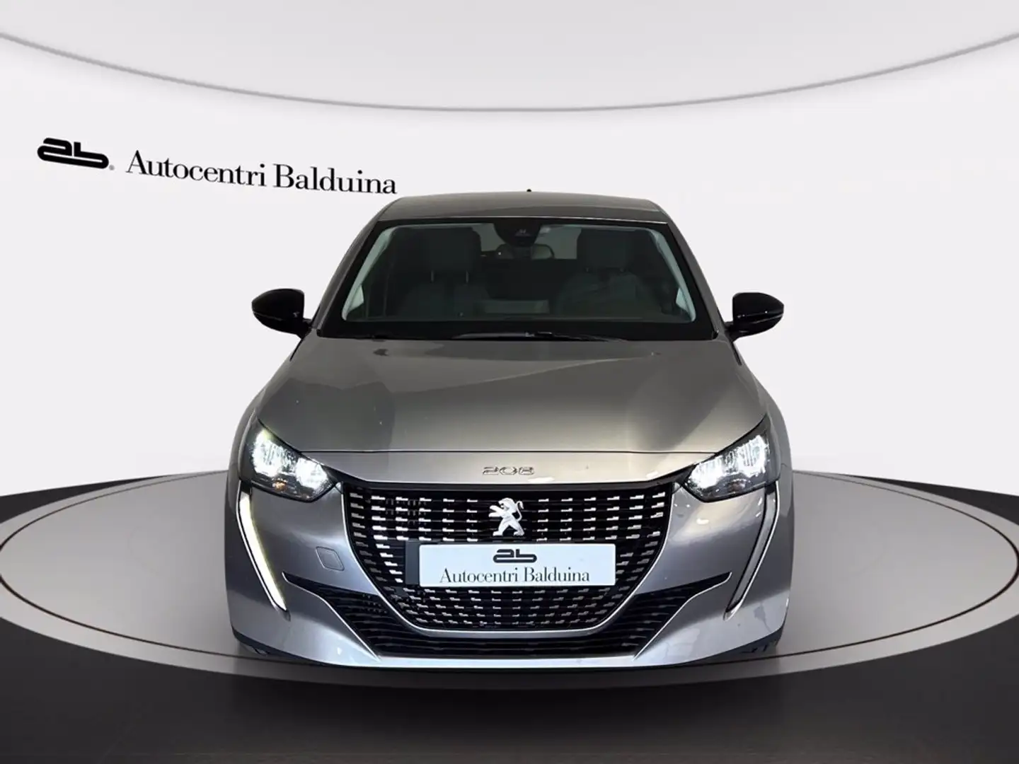 Peugeot 208 1.2 puretech allure pack s&s 100cv eat8 Grau - 2