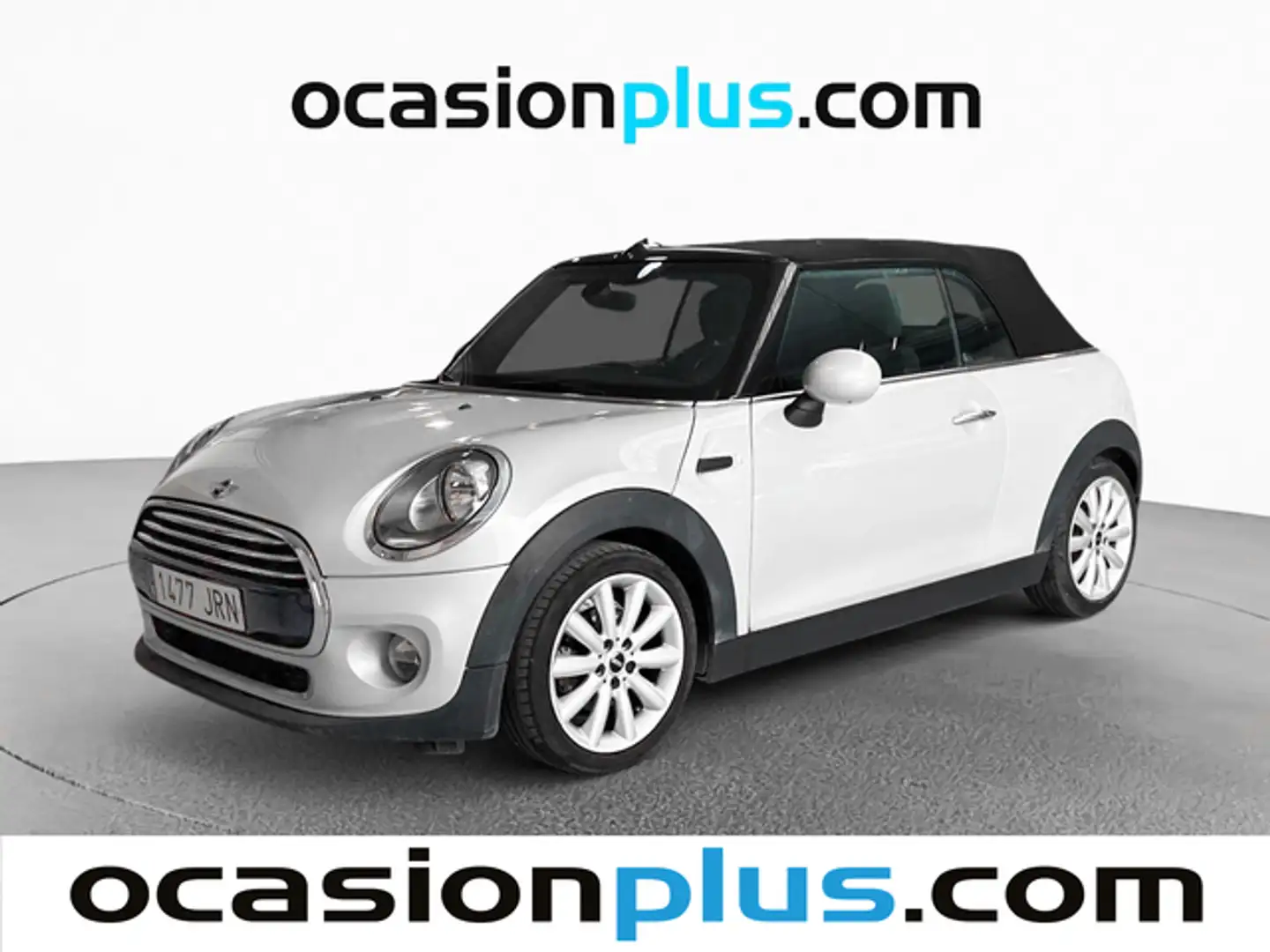 MINI Cooper D Cabrio Aut. Plateado - 2