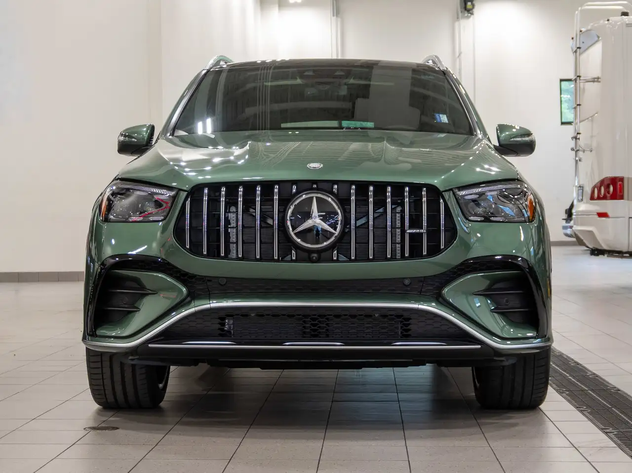 Mercedes-Benz GLE photo Mercedes-Benz GLE