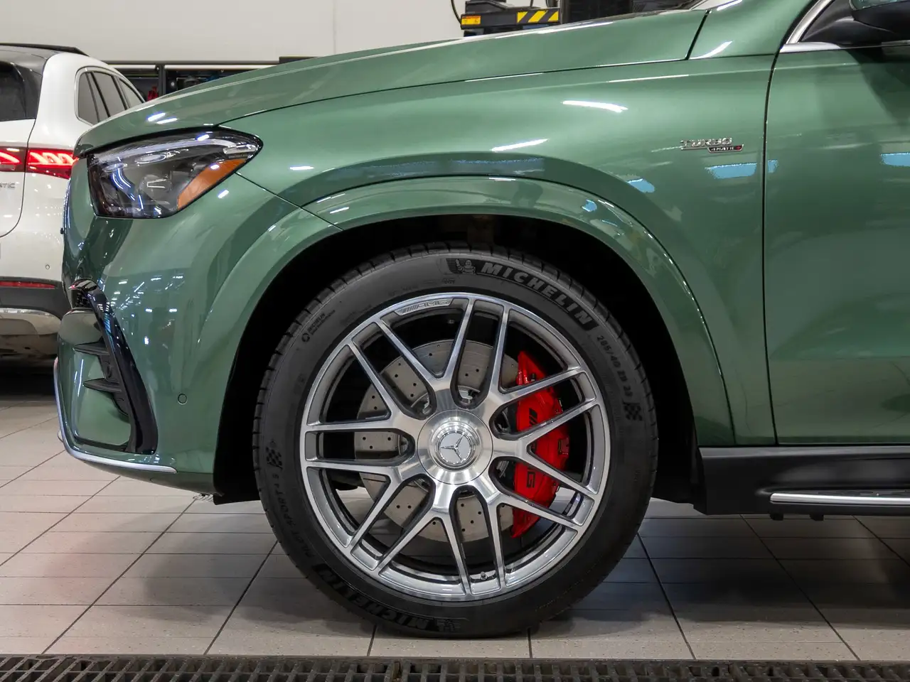 Mercedes-Benz GLE photo Mercedes-Benz GLE
