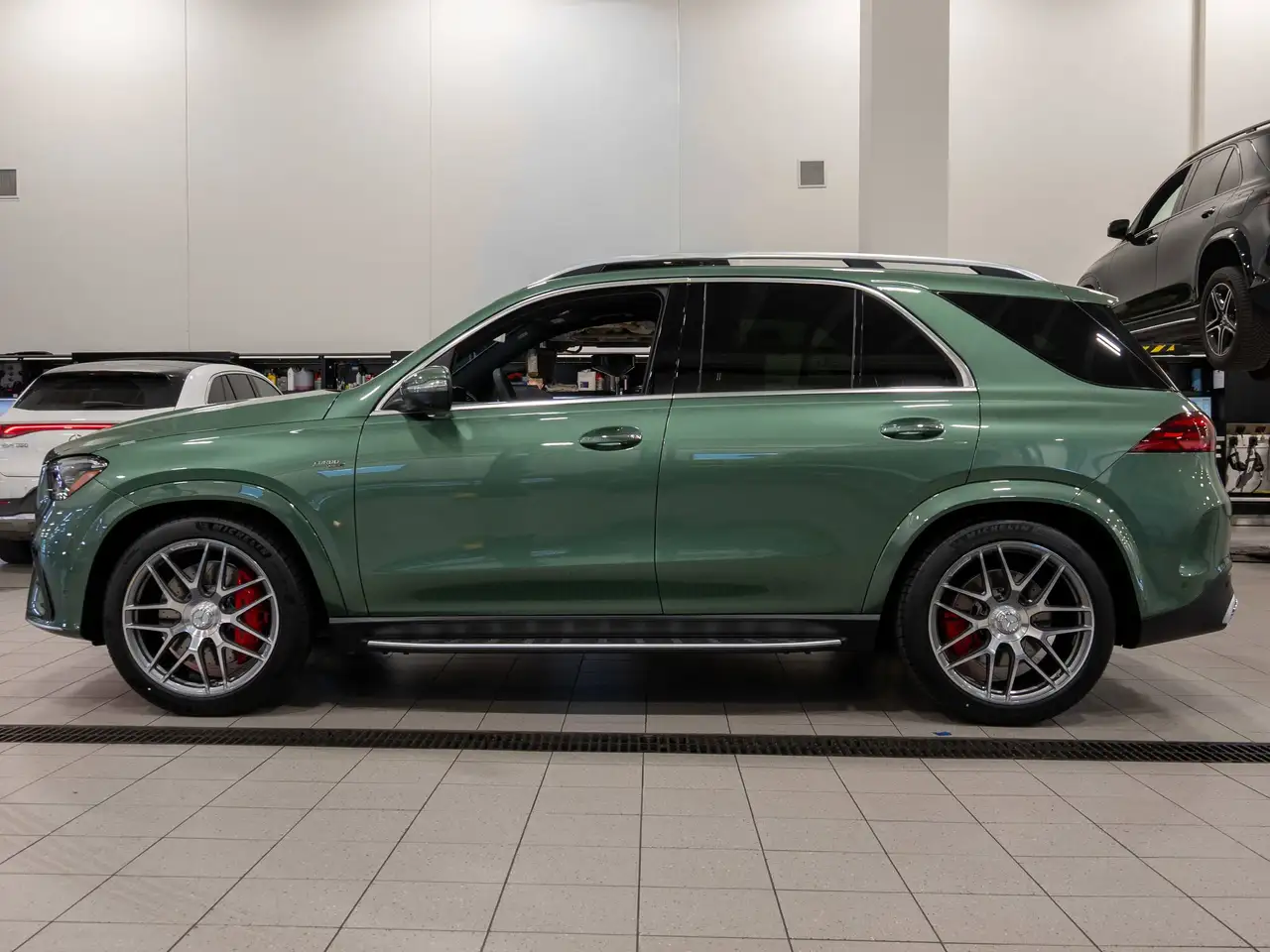 Mercedes-Benz GLE photo Mercedes-Benz GLE