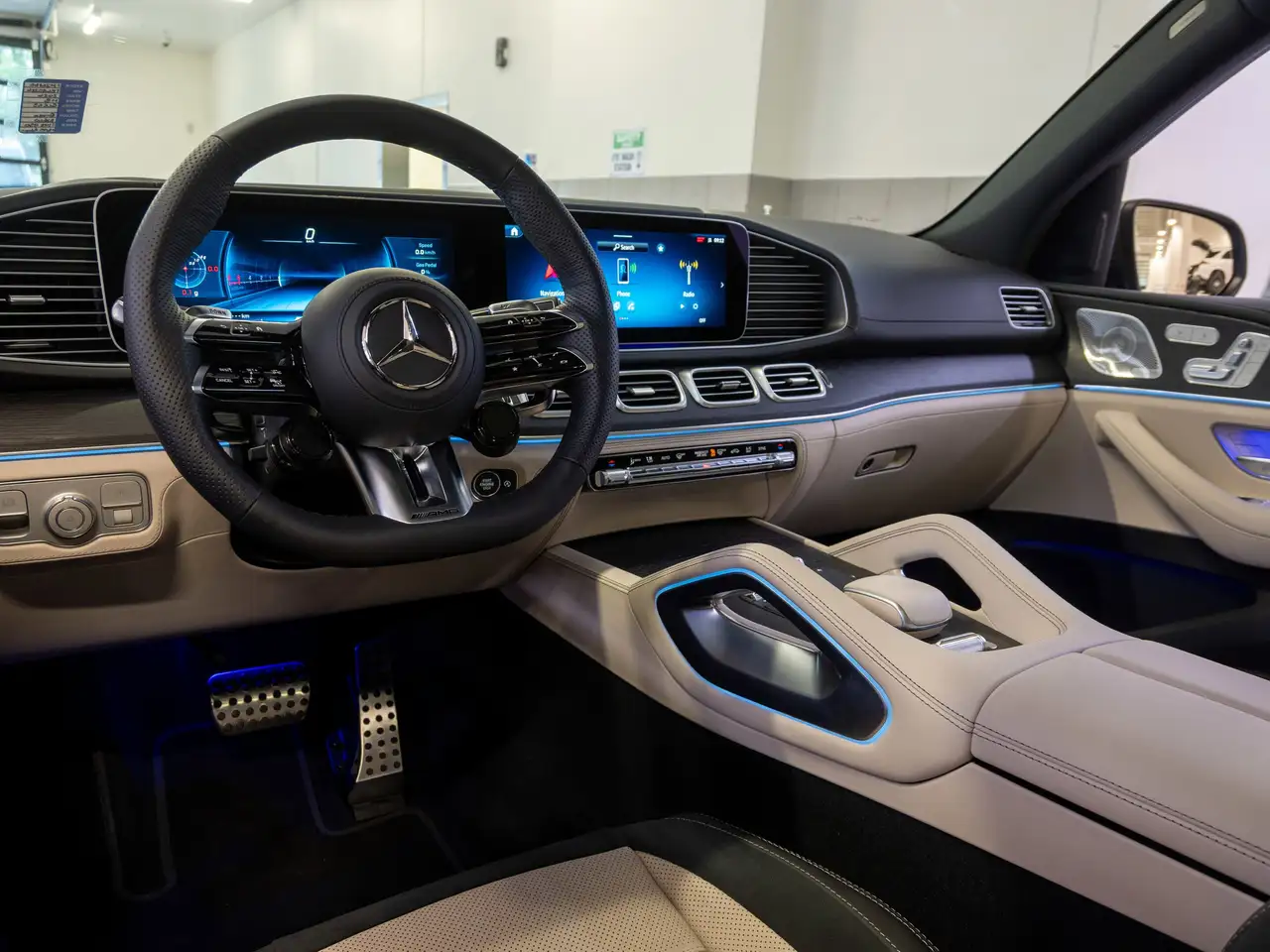 Mercedes-Benz GLE photo Mercedes-Benz GLE
