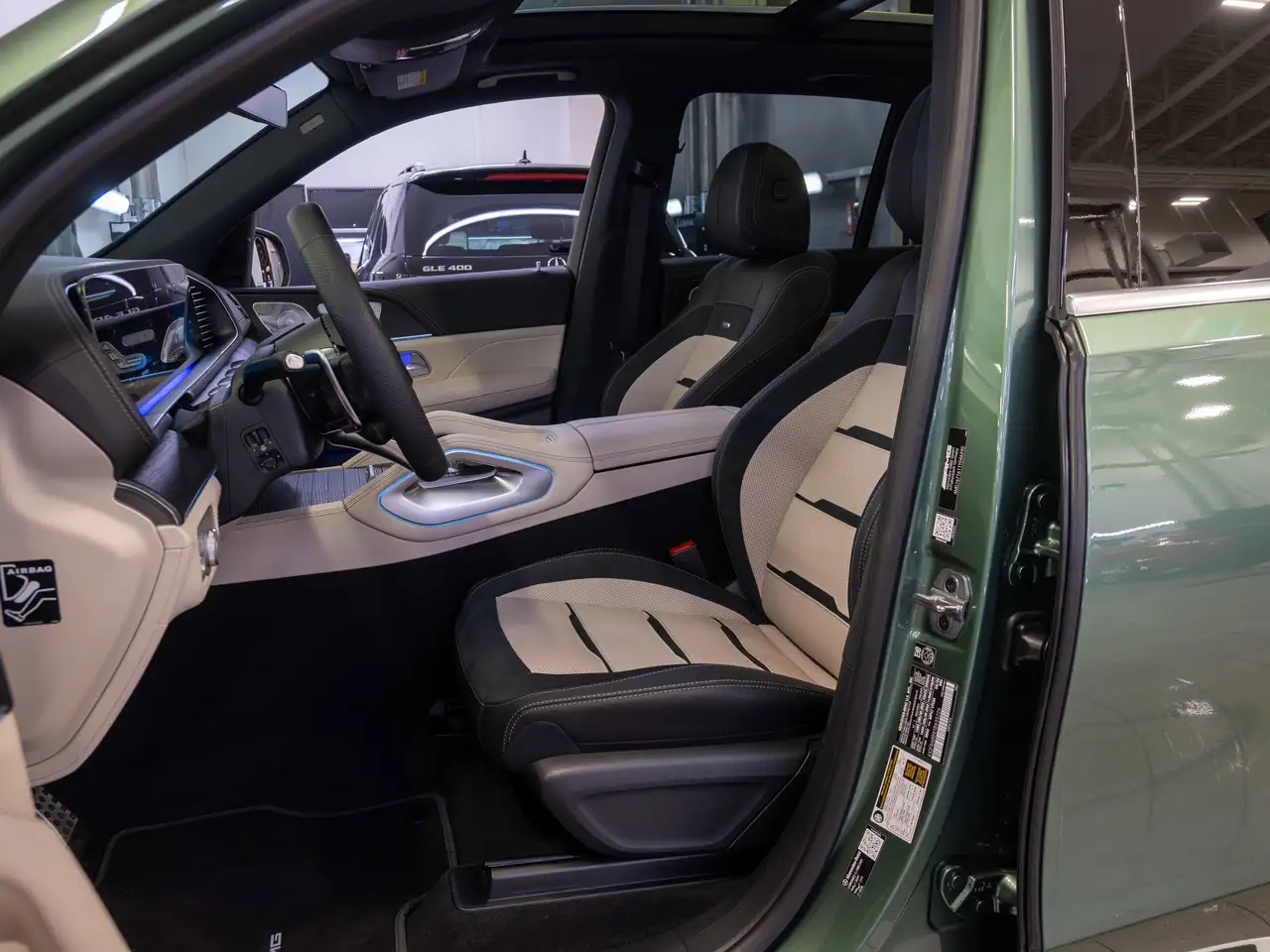 Mercedes-Benz GLE photo Mercedes-Benz GLE