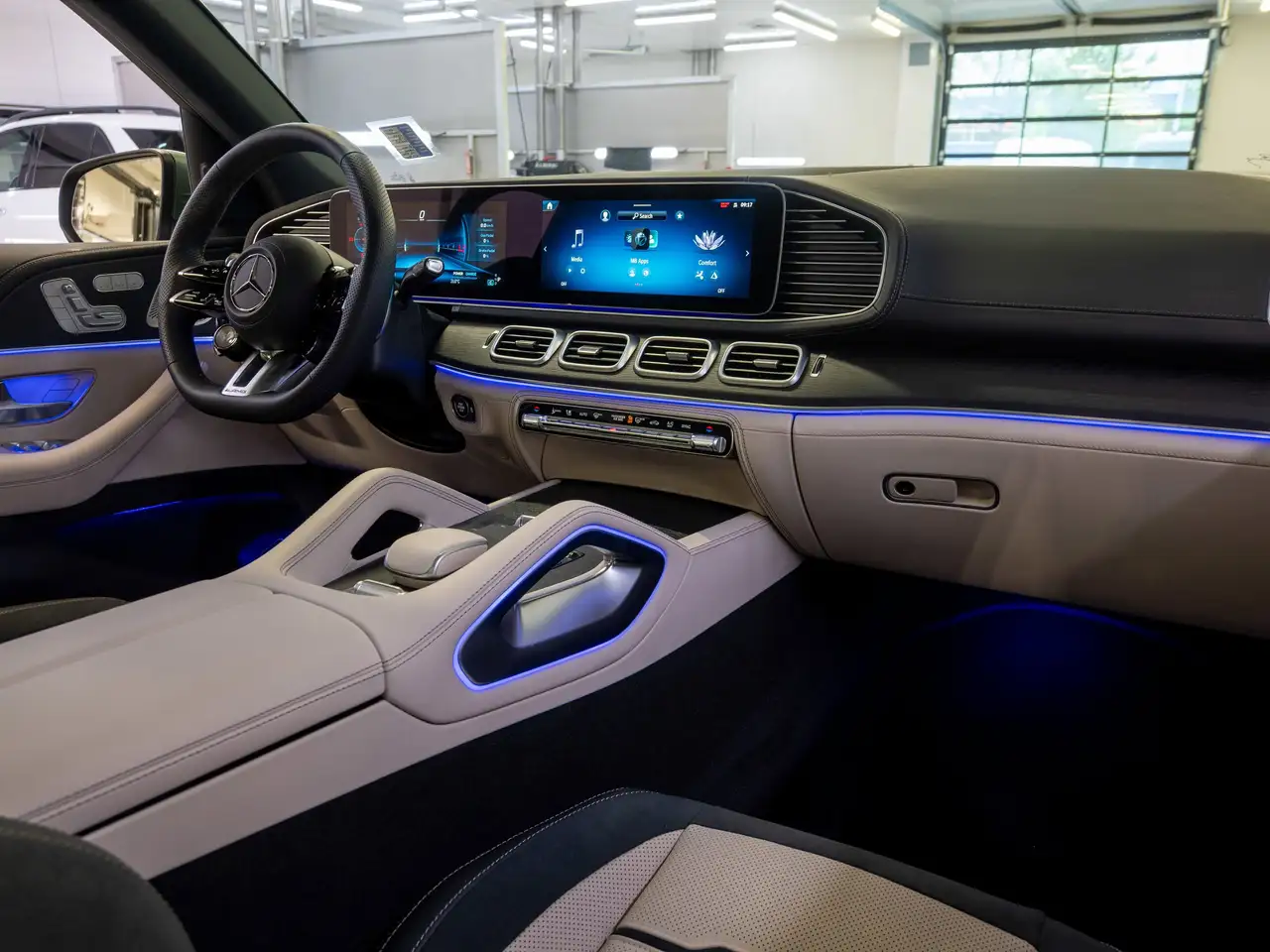 Mercedes-Benz GLE photo Mercedes-Benz GLE
