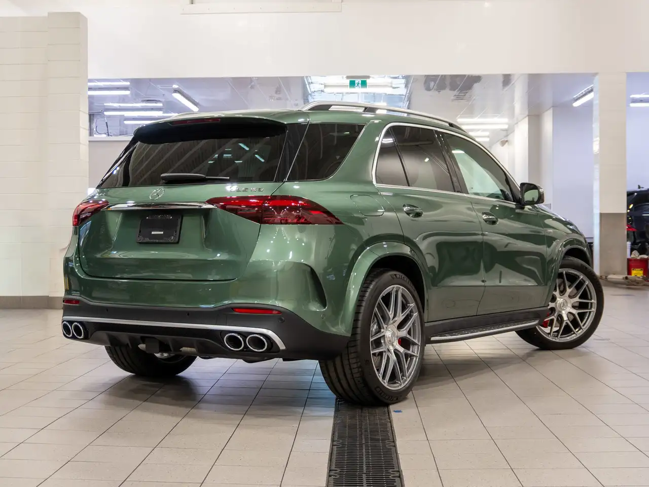 Mercedes-Benz GLE photo Mercedes-Benz GLE
