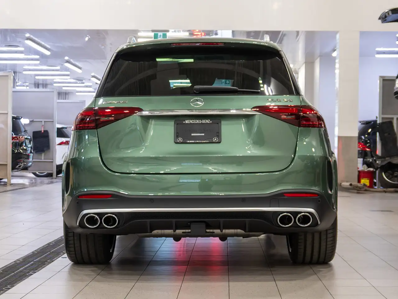Mercedes-Benz GLE photo Mercedes-Benz GLE