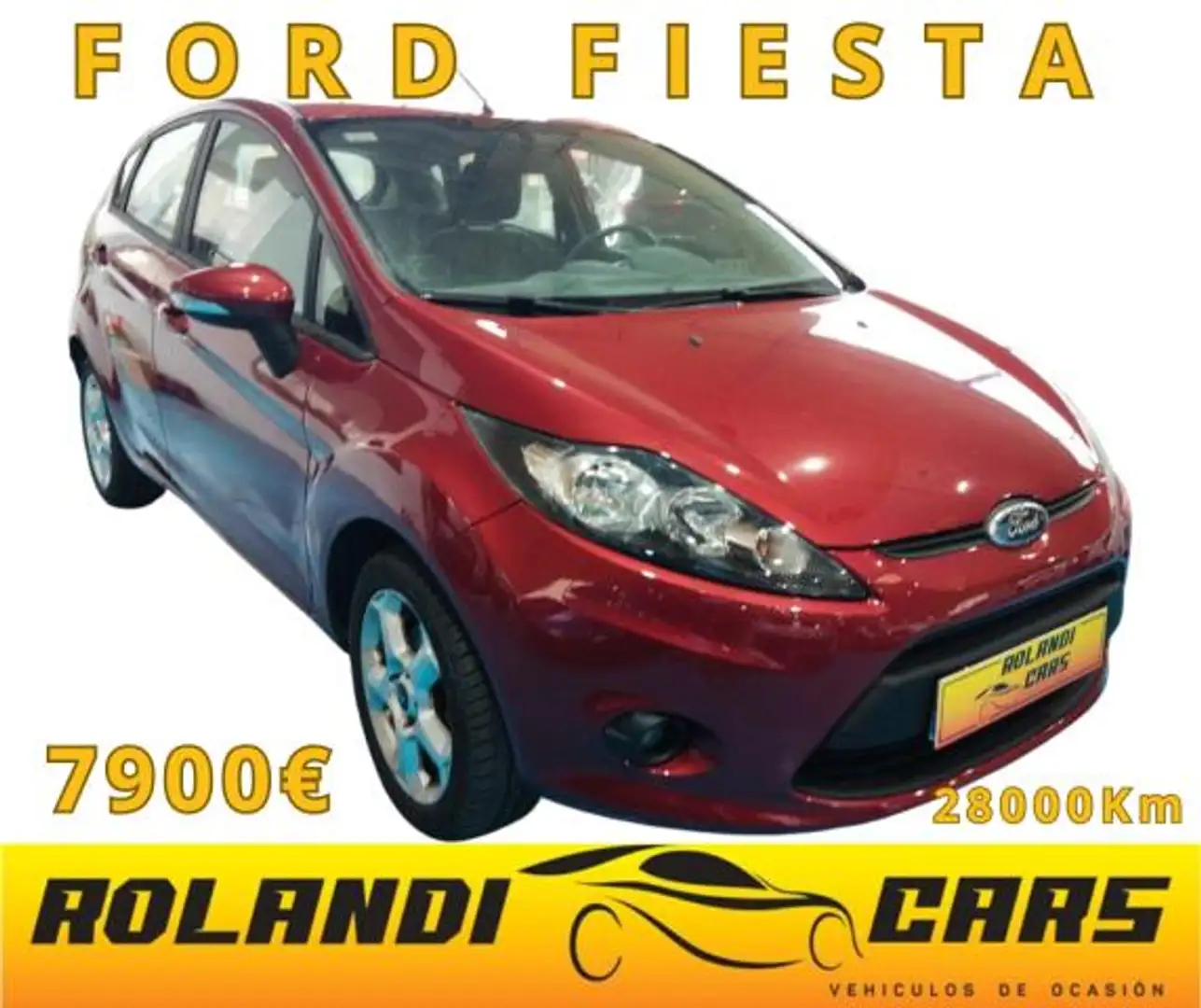 Ford Fiesta 1.2 16V 82CV 3p. Titanium - 1