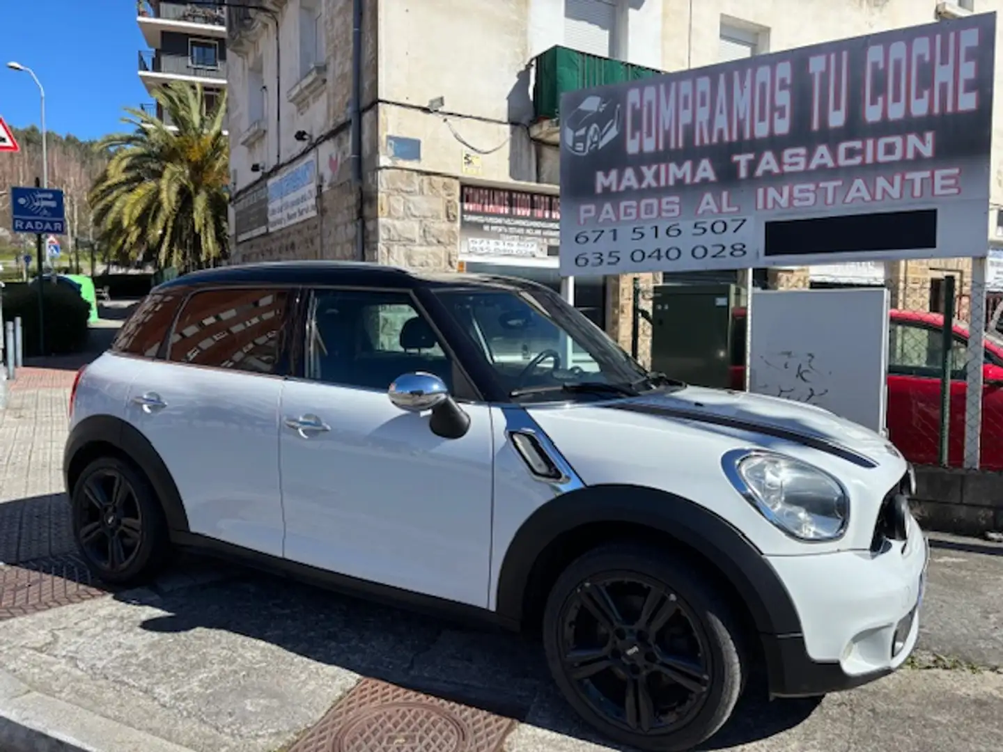 MINI Cooper SD Blanco - 2