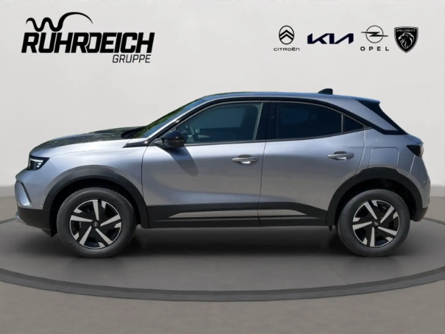 Opel Mokka EDITION 1.2 Turbo FACELIFT LED CarPlay SHZ LHZ Grigio - 2