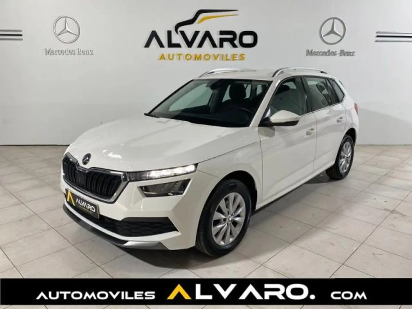Skoda Kamiq 1.0 TSI Ambition 81kW DSG Blanco - 1