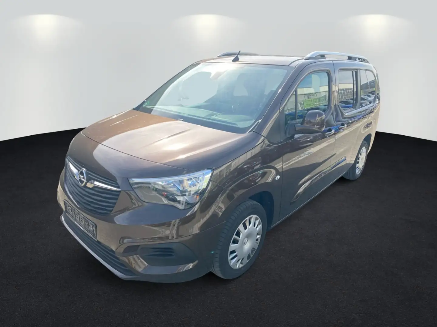 Opel Combo Life 1.2 Turbo Edition AHK SHZ KlimaA Navi Barna - 1