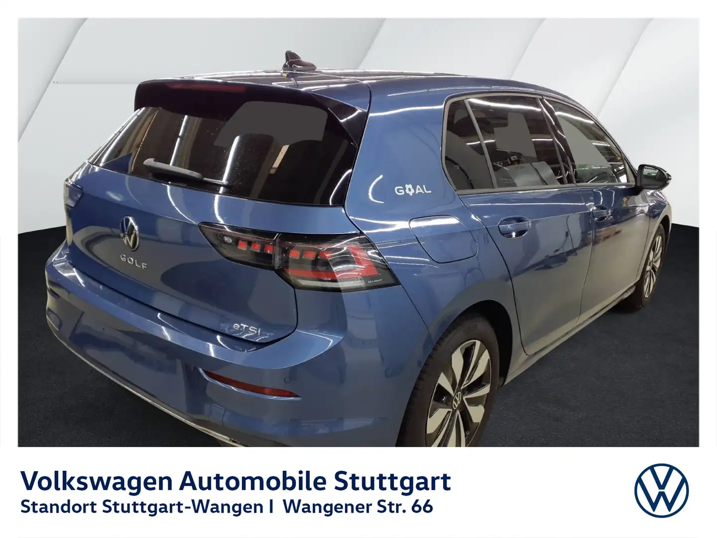 Volkswagen Golf Goal 1.5 TSI DSG Navi Kamera AHK ACC LED Blau - 2