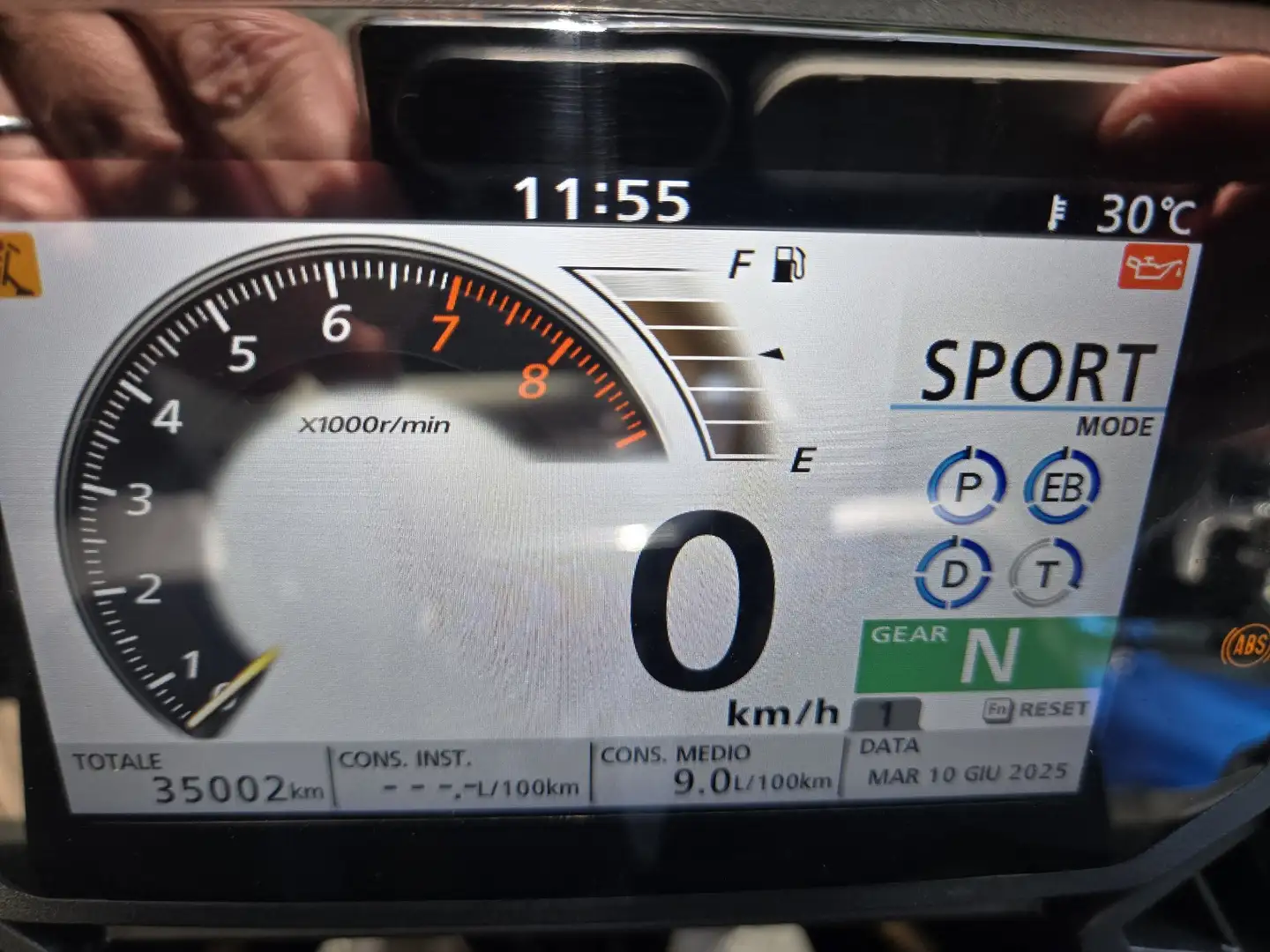 Honda Forza 750 Bleu - 1