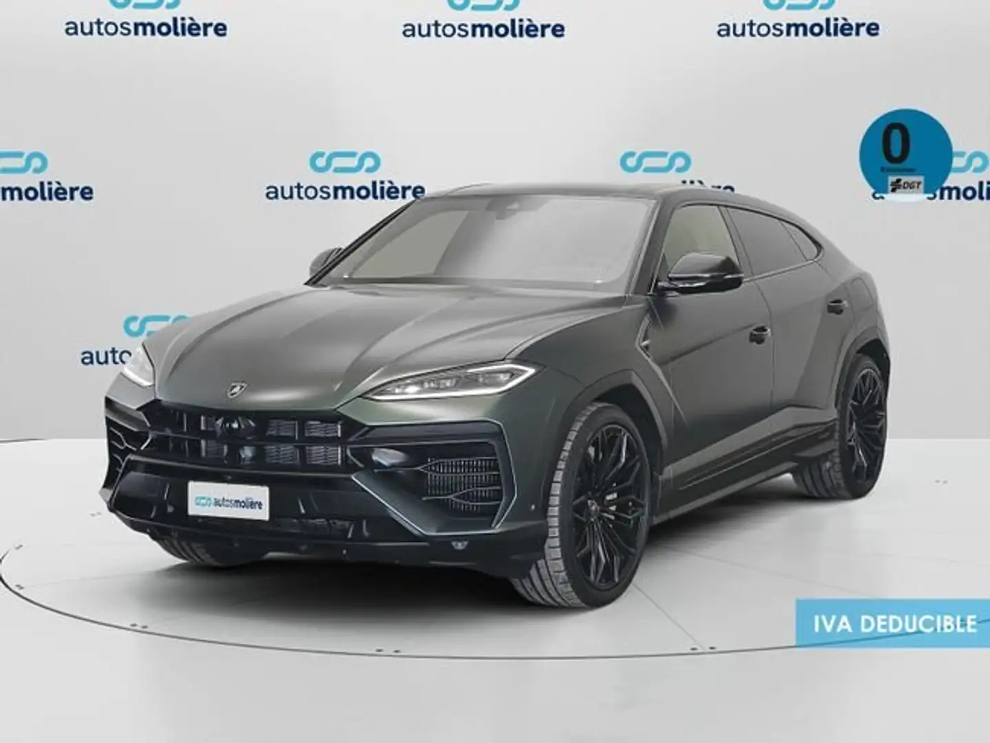 Lamborghini Urus 4.0 V8 PHEV SE 588 kW (800 CV) Verde - 2