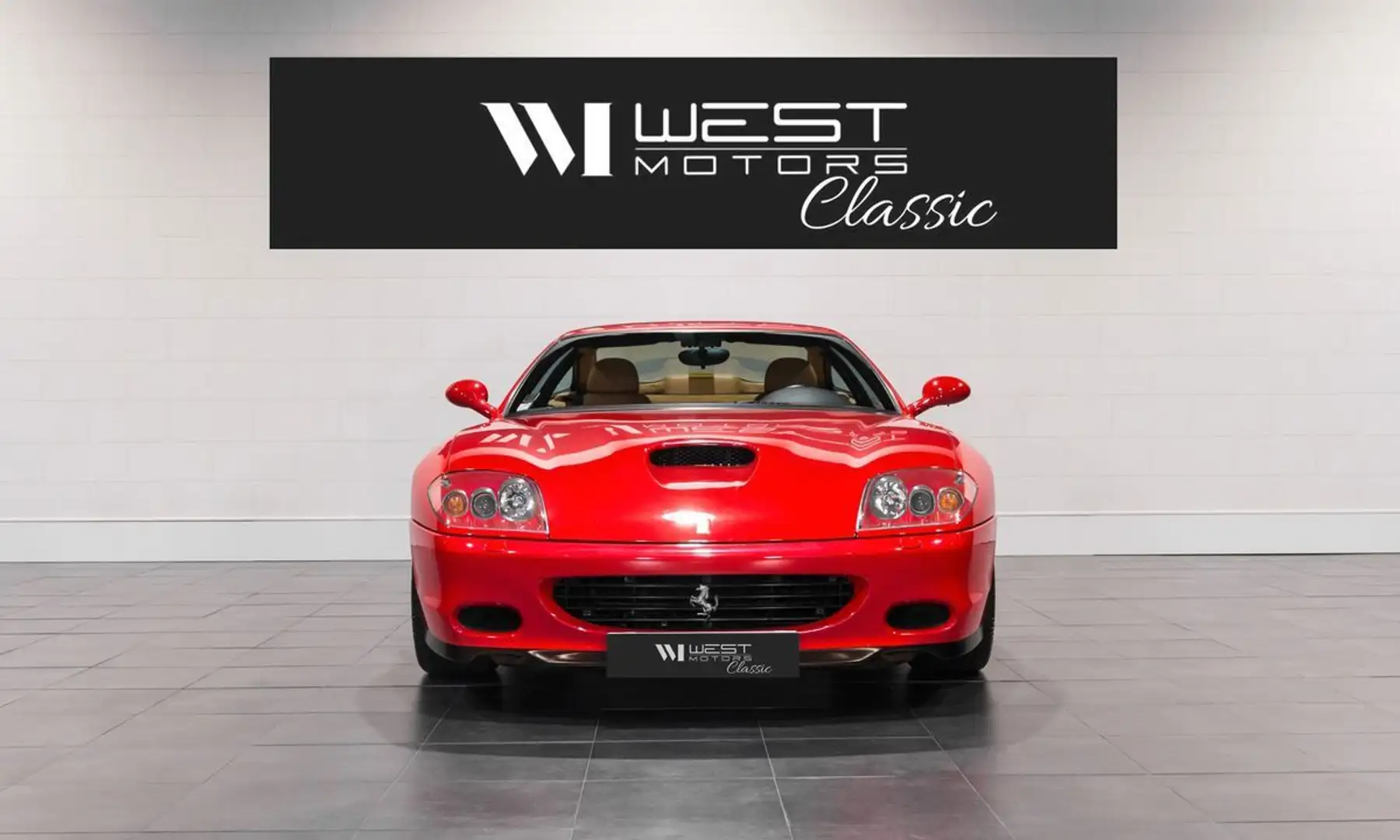 Ferrari 575 575 M V12 5.7 515 – Origine France Historique limp Roşu - 2