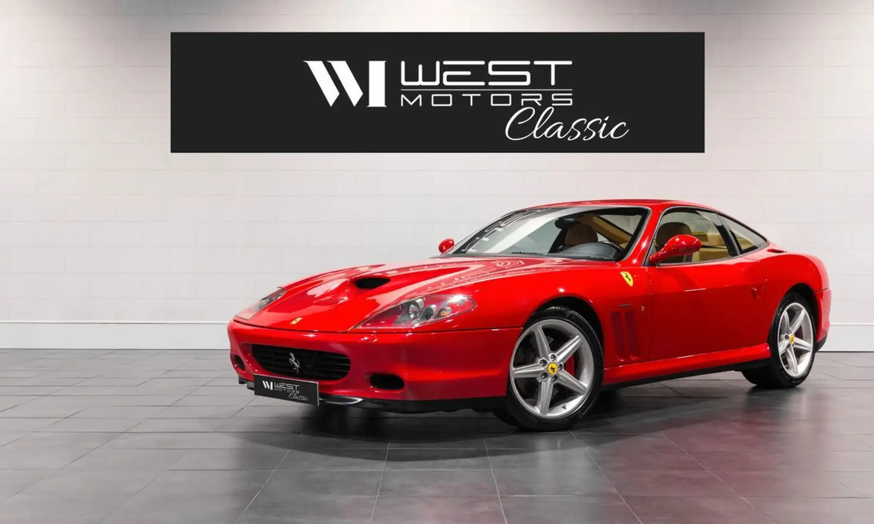 Ferrari 575 575 M V12 5.7 515 – Origine France Historique limp Roşu - 1