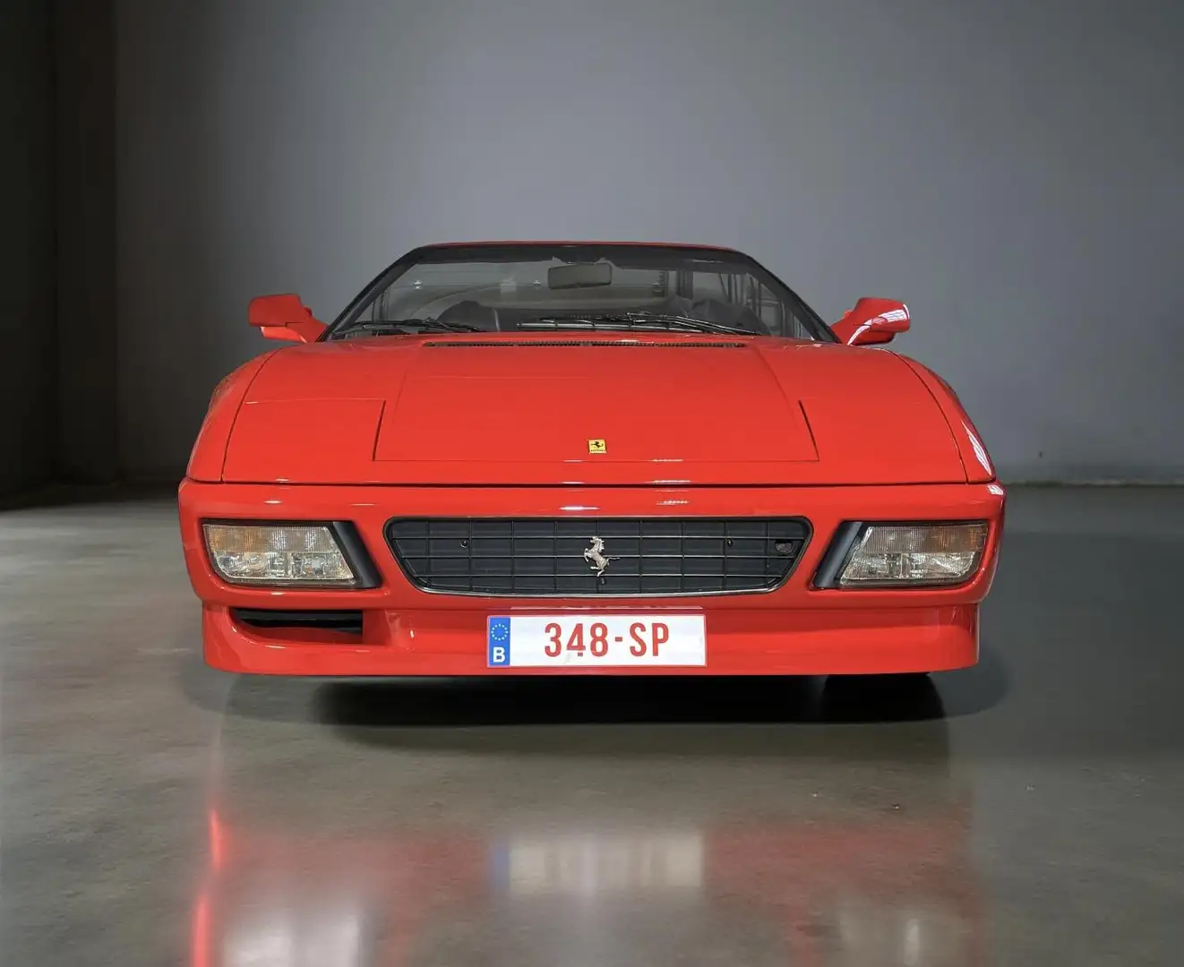 Ferrari 348 SPIDER Rood - 2