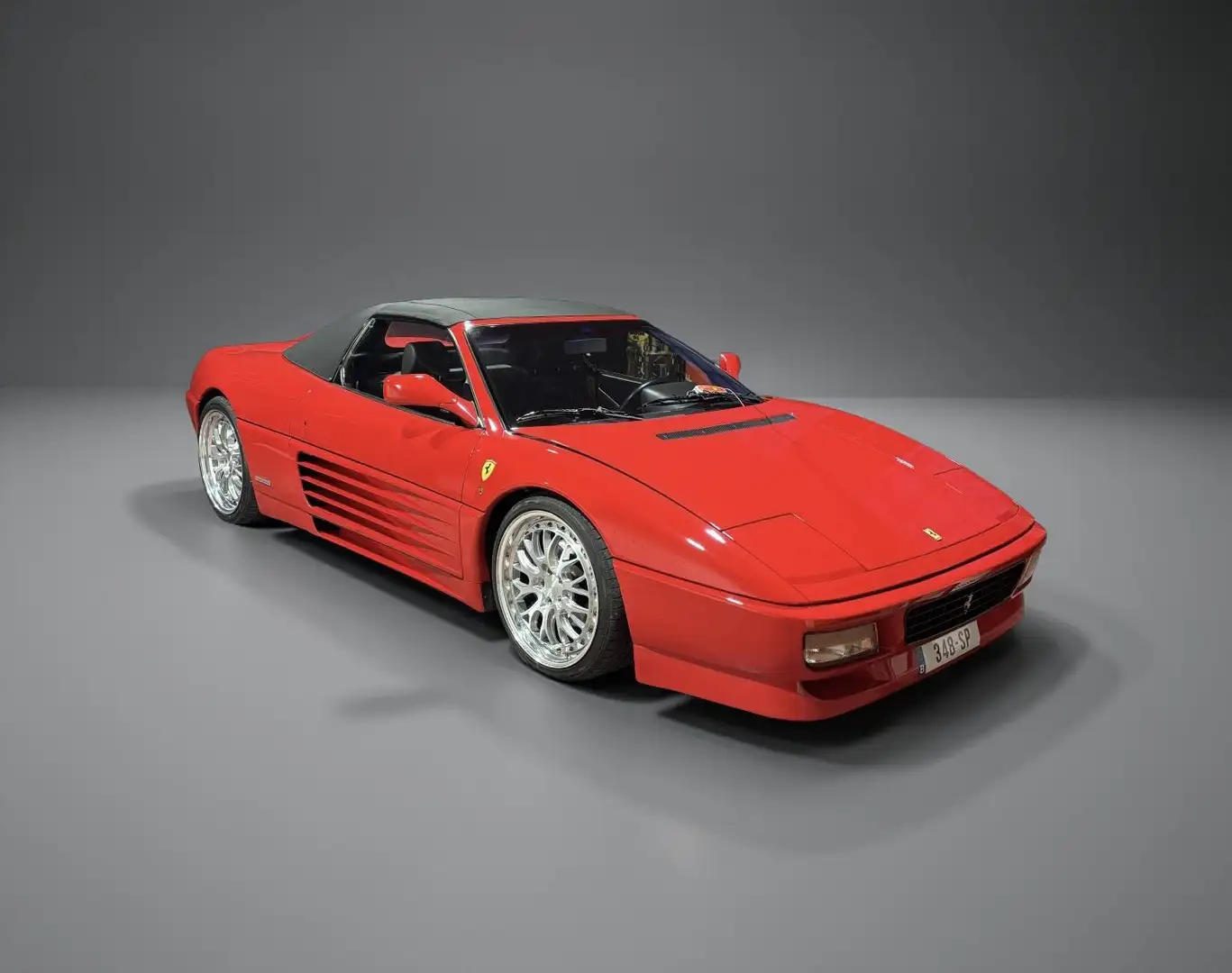 Ferrari 348 SPIDER Rood - 1