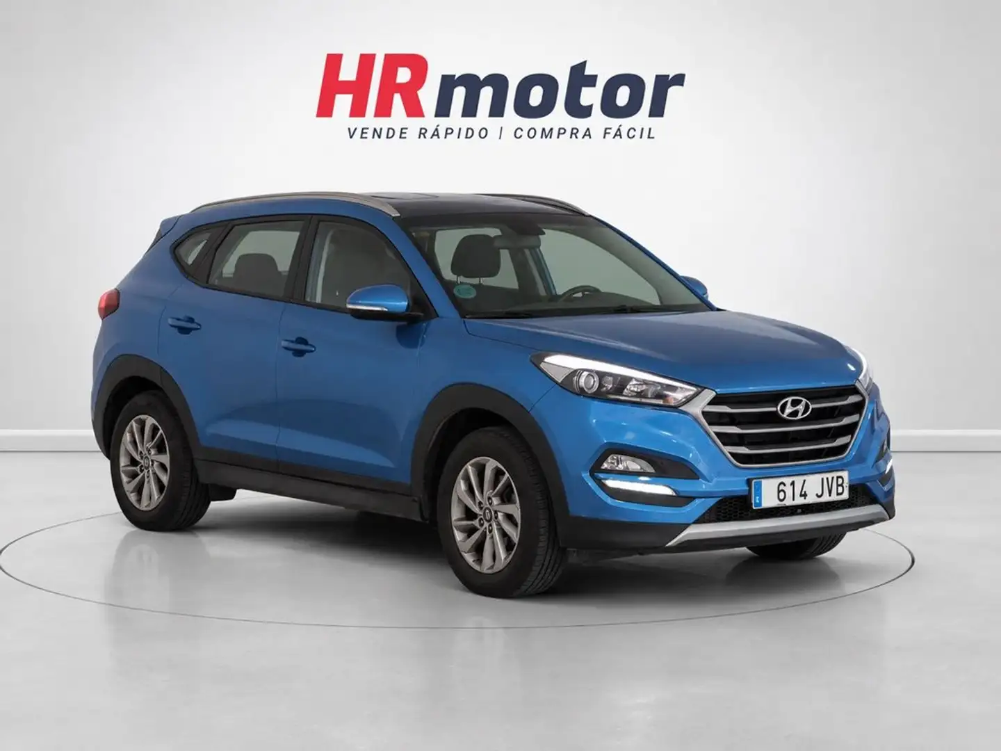 Hyundai TUCSON 1.6 GDI BD Klass 4x2 131 Azul - 1
