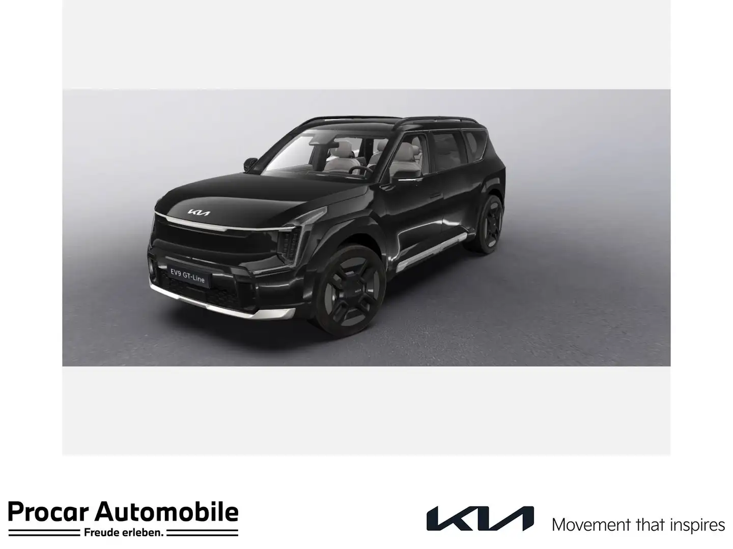 Kia EV9 GT AWD 99,8kWh HeadUp Pano Schwarz - 1