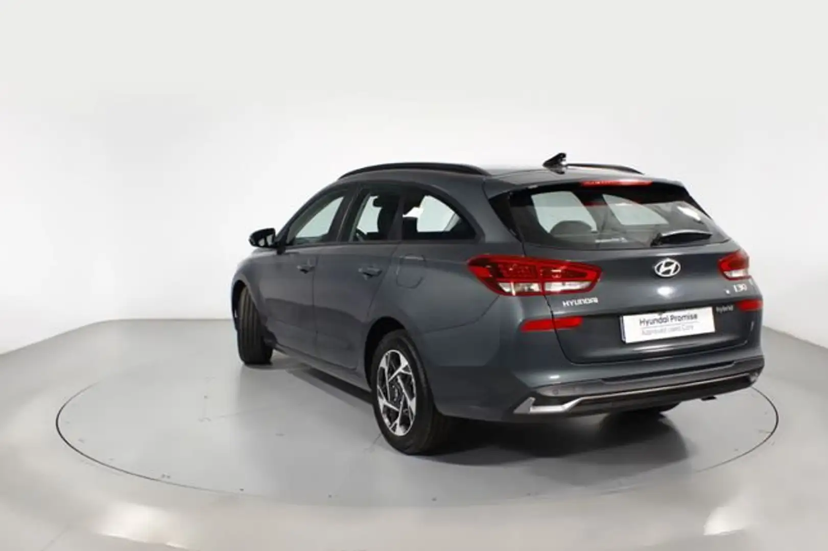 Hyundai i30 fam. 1.0 TGDI MHEV KLASS 5P Verde - 2