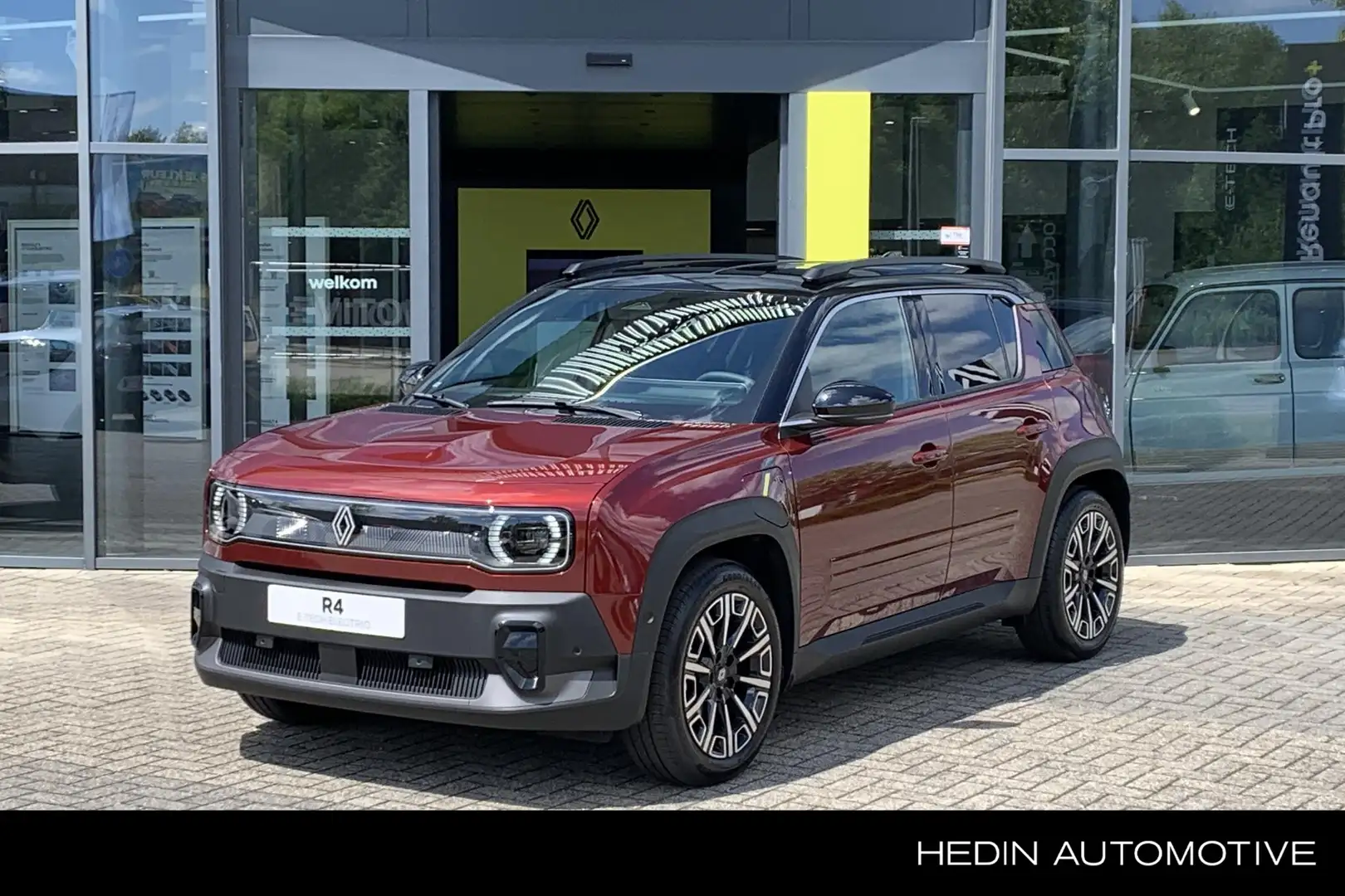 Renault R 4 comfort range iconic 52 kWh | Verwarmbare voorstoe - 1